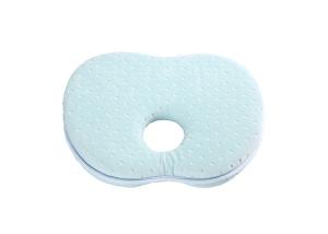Wholesale Sleeping Bamboo Baby Memory Foam Pillow For Newborn &amp; Infant , White Heart Shape from china suppliers