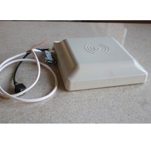 Wholesale White Long Distance RFID Integrated Reader , Access Control Rfid Gate Reader from china suppliers