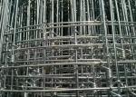 Galvanized Steel Fixed Knot Field Fence High Strength 2.5mm Wire Woven For