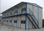 light steel structure workers house prefab labor house