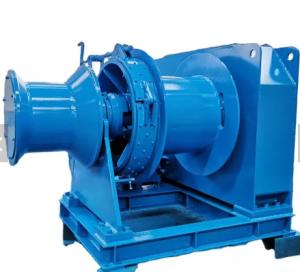Wholesale IACS Approved 10-100T Marine Electric Hydraulic Boat Towing Winch from china suppliers