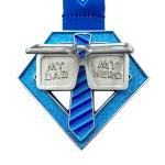 Personalised Father's Day Holiday 10K Running Events Finisher Awards