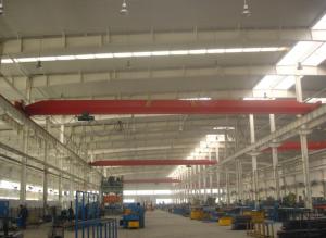 Wholesale Optional Color Overhead Travelling Crane Q345B Steel For Factory Steel Workshop from china suppliers