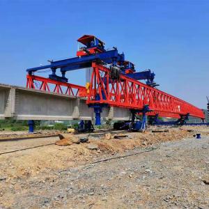 Wholesale Bridge Construction Equipment Truss Type Beam Launching Crane from china suppliers
