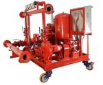 1000GPM 10Bar Emergency Fire Water Pump System Diesel Fuel 2950RPM