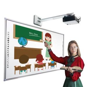 Wholesale Silver 102 Inch Large Interactive Whiteboard For Conference Room from china suppliers