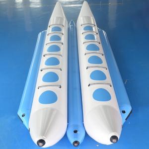Wholesale Double Lane Large Inflatable Flying Banana Boat For Adults And Kids from china suppliers