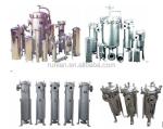 62 KG Weight Stainless Steel Bag Filter Housing System Micron Options for Food