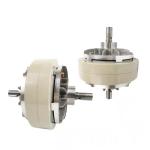 Dual Shaft Magnetic Powder Clutch Self Heat Dissipation Brake Clutch