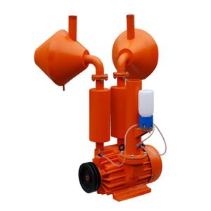 Wholesale Electric 5.5kw 2100L/min Rotary Vane Air Pump for milking equipment from china suppliers