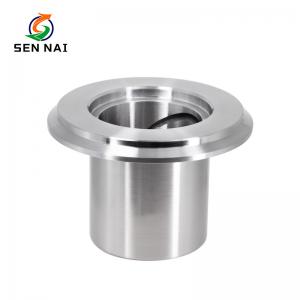Wholesale HRC58-62 Flanged Bearing Bush / Flanged Sleeve Bushings Customized Size from china suppliers