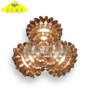 Wholesale 17 1/2&quot; FG214G Steel Tooth Tricone Bit / Jet Drill Bits ISO 9001 Approved from china suppliers