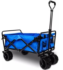 Wholesale Heavy Duty Garden Pull Wagon Collapsible High Strength Customizable from china suppliers