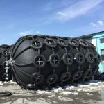 ISO17357 Standard Yokohama Marine Rubber Fenders 50kPa Dock 3.3*6.5M