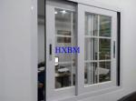 Good Sealing Double Glazed Sliding Windows , Convenient Aluminium Fabrication