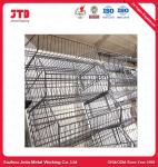 Supermarket Shelving Wire Mesh Rack Powder Coated