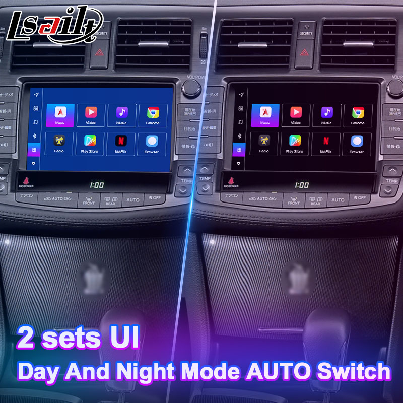Lsailt Android Multimedia Video Interface for 2008-2012 Toyota Crown S200 GWS204 GRS204 URS204 UZS207 Athlete Majesta