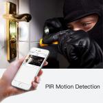 1080P IPS Smart Video Doorbell Waterproof 850nm Infrared Wireless Ring Bell