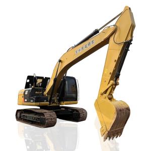 Wholesale Used Caterpillar 320D Excavator 1m³ Bucket Capacity 20 Ton Weight Original Components from china suppliers