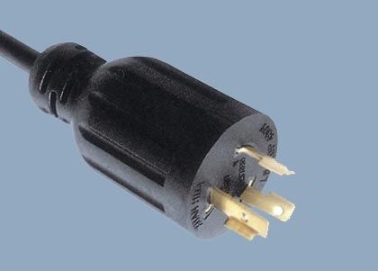 UL CUL CSA Heavy Duty 3 prong 20A 480V NEMA L8-20P Twist Lock Locking Industrial American UL Power Cord