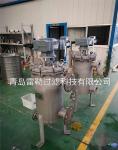 Stainless Steel Vertical Strainer Out Flow Resin Filter With 80mm Inner Dia