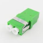 SM Duplex LC APC Fiber Optic Adapter Without Flange