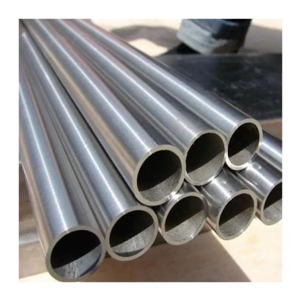 Seamless Titanium Alloy Tube With Polished Surface Titanium Alloy Pipe ASTM TA3 1/2''