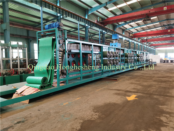 Separate Motor Batch Off Rubber Film Cooling Machine 1400mm