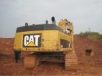 345D caterpillar used excavator for sale