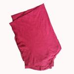 Reclaimed 20lb COLORED KNIT RAGS Absorbent Mixed Rags Cutting 100 cotton wiping