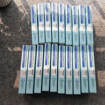 Anti Aging Hyaluronic Acid Wrinkle Fillers Syringe Needle HA Injection Dermal