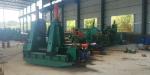 High Frequency Pipe Mill Machine , 219-820 MM Welded Pipe Production Line