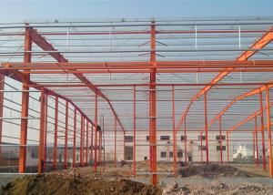 Wholesale 0.6mm Steel Sheet Waterproof Prefabricated Steel Structure Workshop from china suppliers