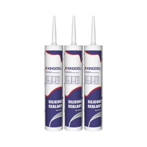 Wholesale HY-2000 General Use Neutral Silicone Sealant Oem Silicone Cure Glass Sealant RTV Glue Weatherproof from china suppliers