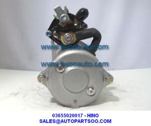 Wholesale 03655020017 HINO JO8C RANGER STARTER MOTOR 0365 502 0017 SAWAFUJI STARTER from china suppliers