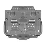 Skid Steer Attachment Plate Steel Fuel Tank Skid Plate for Toyota Land Cruiser