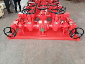 Wholesale Oil Well Testing Service Oil Wellhead Parts High Pressure Choke And Kill Manifold from china suppliers