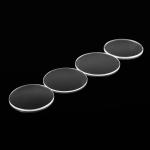 Dome Sapphire Crystal Watch Face , Mineral Glass Watch Face 25.0mm