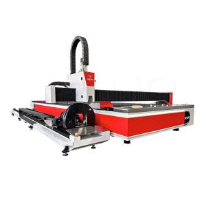 Wholesale Metal Sheet And Tube Fiber Laser Cutting Machine CNC Stainless Steel Fiber Laser Cutter from china suppliers