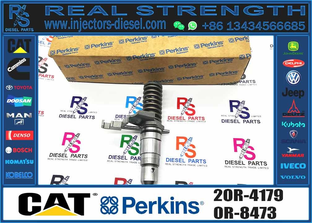 Excavator Parts 3116 Engine Injector 0R-8483 0R-3002 0R-8477 0R-3190 0R-8473 4P-2995 Fuel Injector For Excavator