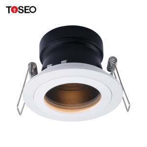 Wholesale Round Anti Glare Downlights Mr16 Housing Pure Aluminium 50000 Life Span from china suppliers