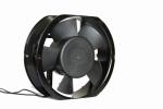 Exhaust Cooling 220V AC Brushless Fan , 7 Inch AC Radiator Fan Plastic Impellear