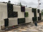 Flower Pot Vertical Garden Planter 12 per Square Meter for Indoor and Outdoor