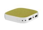 Factory Gift Custom Show Life Brand 7800mah New Cloth Box With Rope Hanging