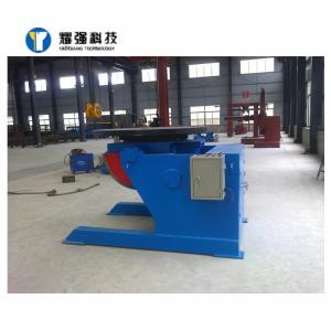 Wholesale Tilt 1000KG Welding Rotary Table 1200mm 200mm 1T from china suppliers