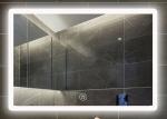 Wall Mounted Smart LED Bathroom Mirror 5mm Thickness Waterproof With Light