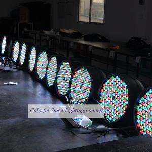 Wholesale Free shipping CE RoHs 120x3W RGBW High power LED Par Cans from china suppliers