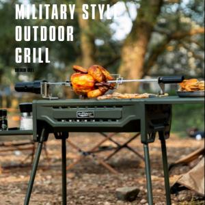 Wholesale MIDAS SPORT Camping Barbecue Grill / Portable Flat Top Grill For Picnics from china suppliers