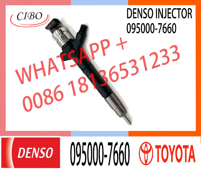 Hot selling 095000-Commodiesel common rail injector 095000-7640 for TOYOTA 2AD-FTV 23670-0R170 Injector Nozzle DLLA155P8