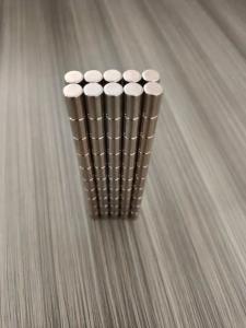 Wholesale Double NiCuNi Super Strong Disc Magnets High Strength Grade N52 NdFeB Permanent Magnet from china suppliers
